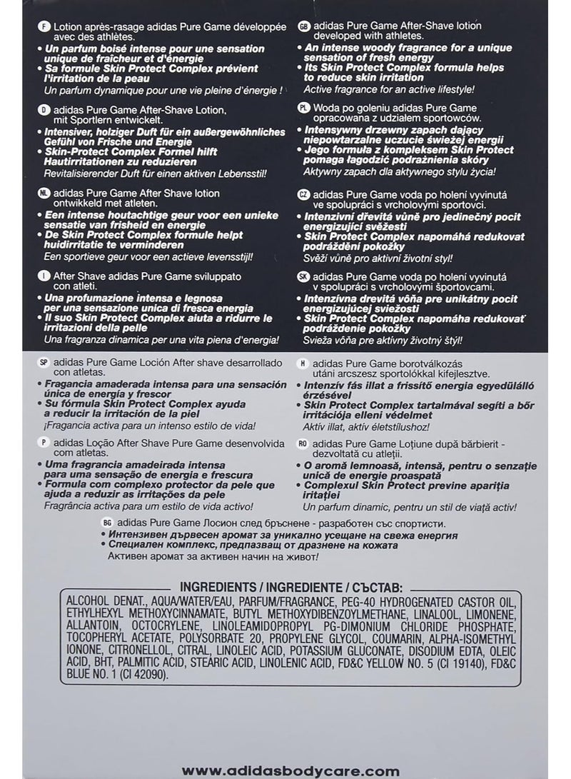 اديداس عطر بعد الحلاقة للرجال من أديداس - متعدد الألوان - Image 3