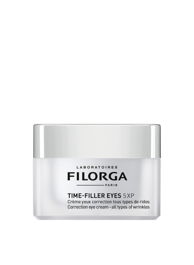 كريم العين المضاد للشيخوخة وتقليل التجاعيد "تايم فيلر آيز" اليومي مع حمض الهيالورونيك لتقليل التجاعيد والهالات السوداء، رفع الجفون، وتعزيز الرموش - Image 4