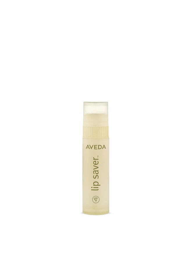 AVEDA Lip Saver Soothing Lip Balm | Moisturizing Lip Balm with Naturally Derived Cinnamon, Clove, Anise Oil - Image 1
