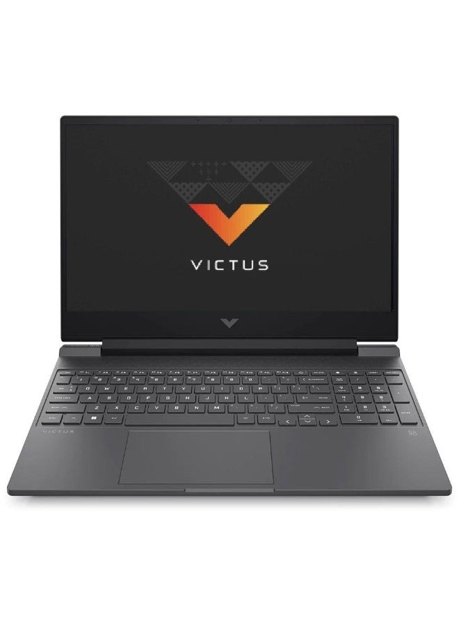 HP LAPTOP-HP15 FA1111NE I7 13700H 16G 512 RTX4050 WIN11 9U5Y8EA SLIVER English/Arabic GREY 