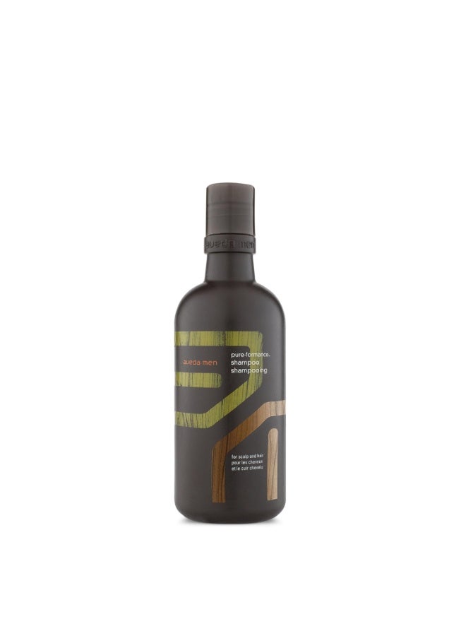 AVEDA Men Pure-Formance Shampoo | Lightweight Conditioner for Men’s Hair | Adds Shine | Scalp Care, 10.1 Fl Oz - Image 1
