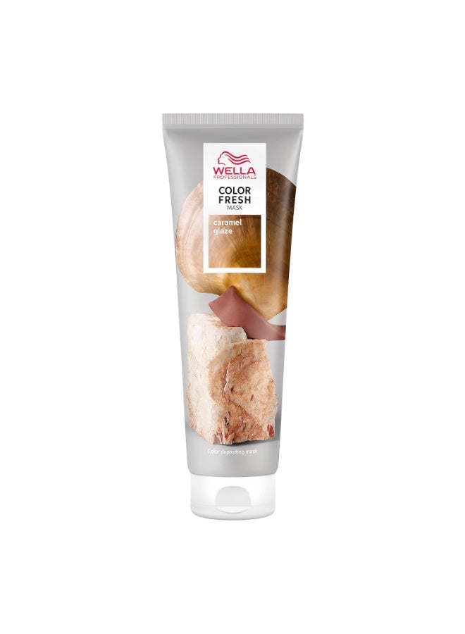 ويلا قناع محترفي الألوان الطازجة، ظل طبيعي، خالي من الأضرار، قناع شعر يودع اللون مع زيت الأفوكادو، خالي من السيليكون، 5 أوقية - Image 1