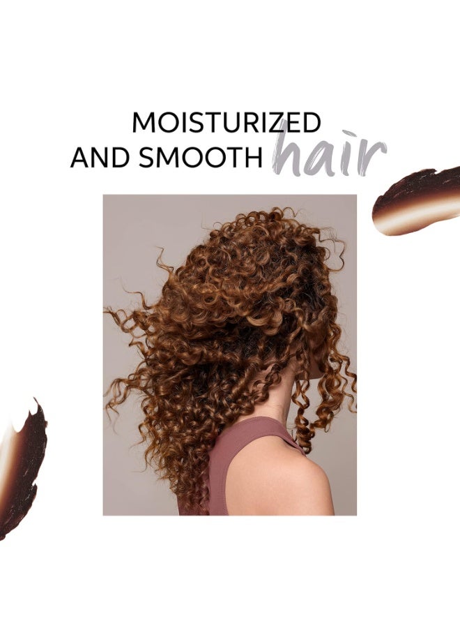 ويلا قناع محترفي الألوان الطازجة، ظل طبيعي، خالي من الأضرار، قناع شعر يودع اللون مع زيت الأفوكادو، خالي من السيليكون، 5 أوقية - Image 4