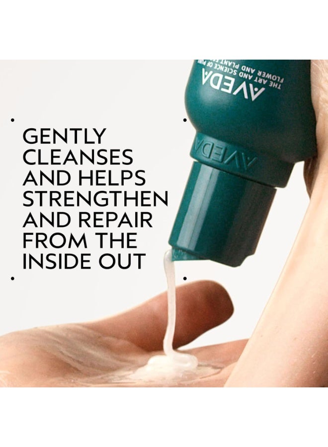 AVEDA Botanical Repair Strengthening Shampoo | Strengthens and Repairs Damaged Hair | Bond-Building Shampoo | 94% Naturally Derived* | Silicone Free - Image 4