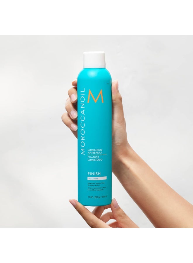 MOROCCANOIL Luminous Hairspray Medium 10 oz - Image 3