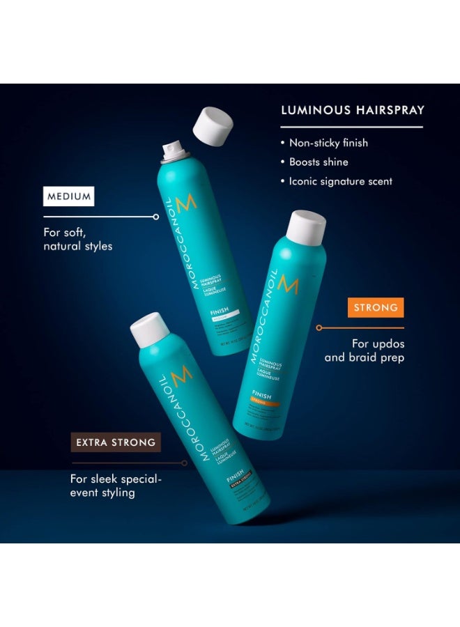 MOROCCANOIL Luminous Hairspray Medium 10 oz - Image 4