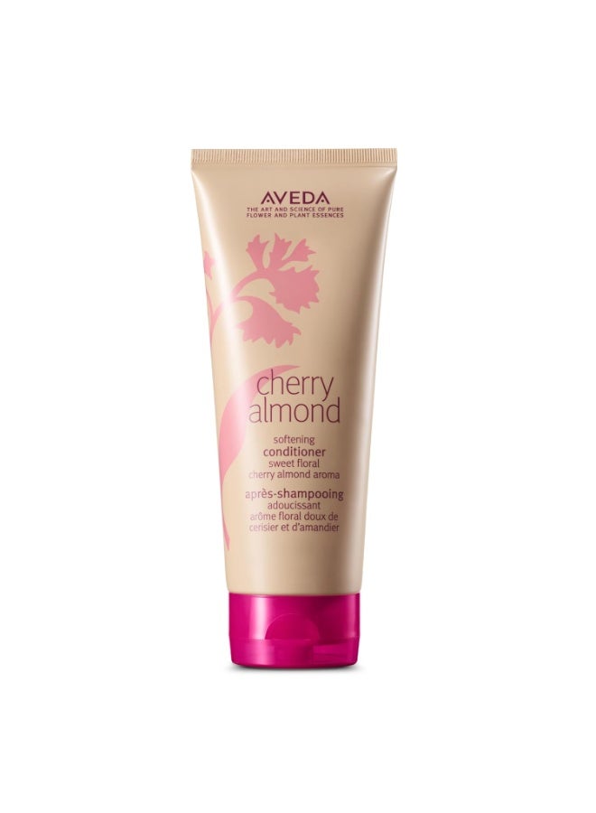 AVEDA Cherry Almond Softening Conditioner | for Normal to Dry Hair | 98% Naturally Derived* | with Coconut Oil & Shea Butter | Silicone Free | Iconic Aroma of Tonka, Orange, Ylang Ylang - Image 1