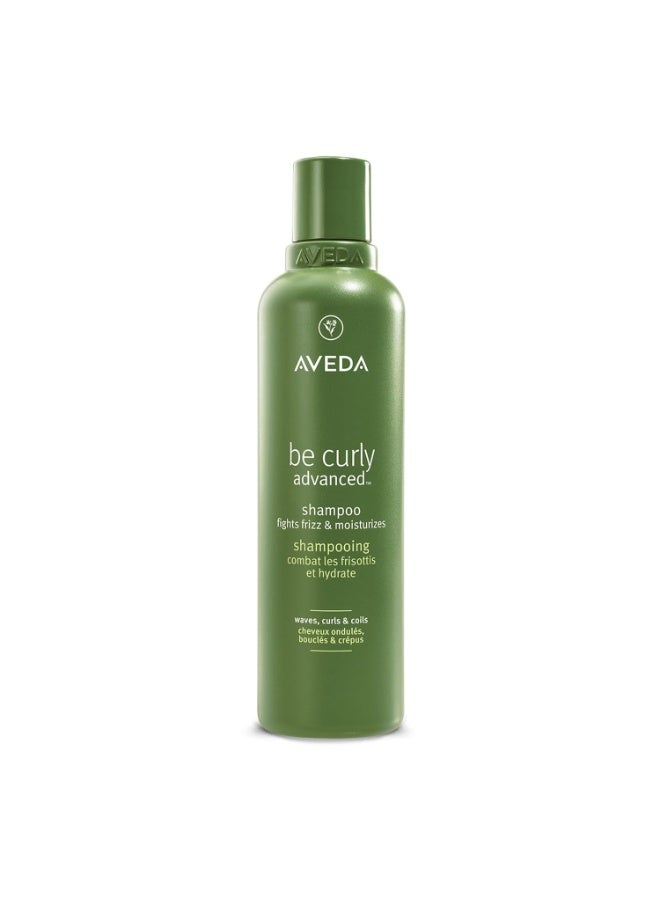 AVEDA Be Curly Advanced Shampoo | Moisturizing Shampoo for Curly, Coily, Wavy Hair | Fights Frizz | Sulfate Free, Silicone Free | 94% Naturally Derived - Image 1