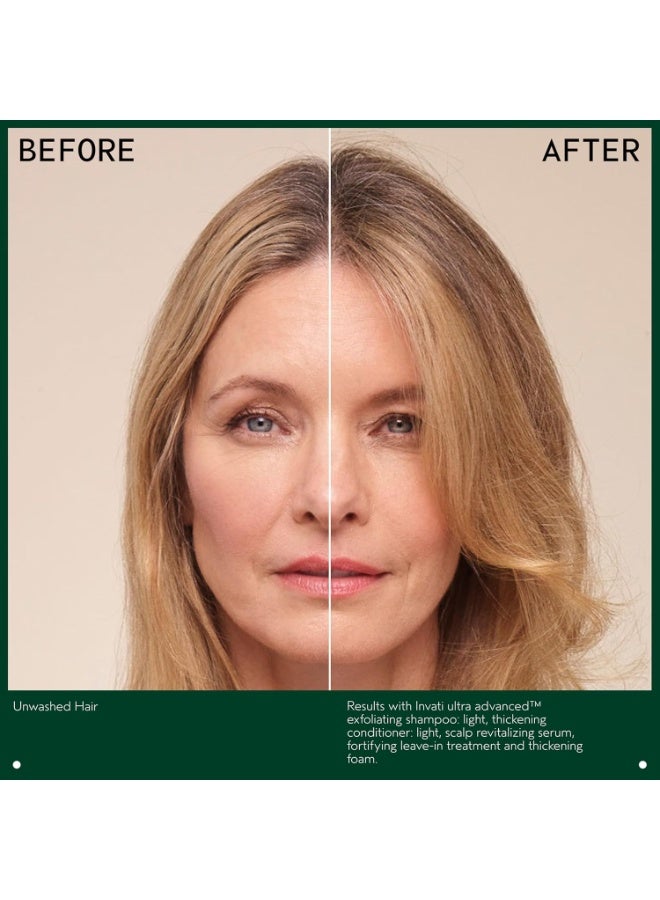 AVEDA Invati Ultra Advanced Exfoliating Shampoo Light | Step 1 of 4 | Reduces Hair Loss by 77% | for Fine to Medium Thinning Hair Types | Normal to Oily Scalp | 95% Naturally Derived - Image 2