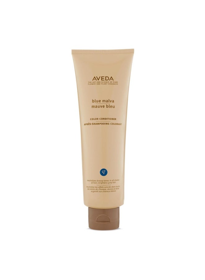 AVEDA Blue Malva Color Conditioner | Purple Conditioner for Silver, Gray, Blonde Hair | Neutralizes Brassiness | Deeply Conditions Hair 8.5 Fl Oz - Image 1