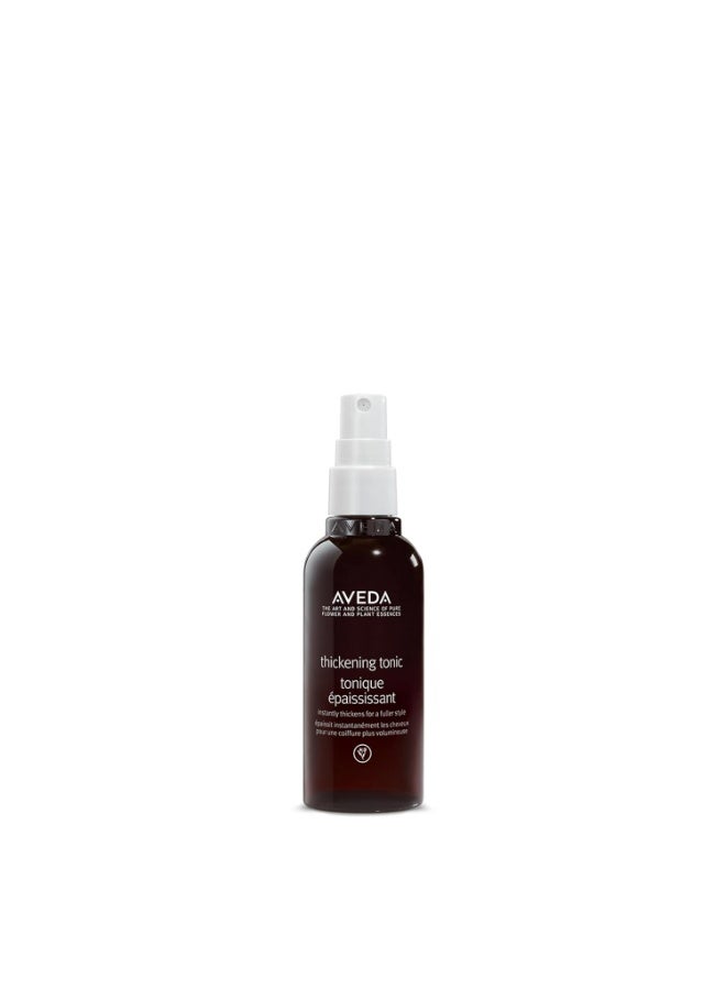 AVEDA Thickening Tonic | Instantly Thickens Hair | for Thin and Fine Hair | with Certified Organic Amla - Image 1