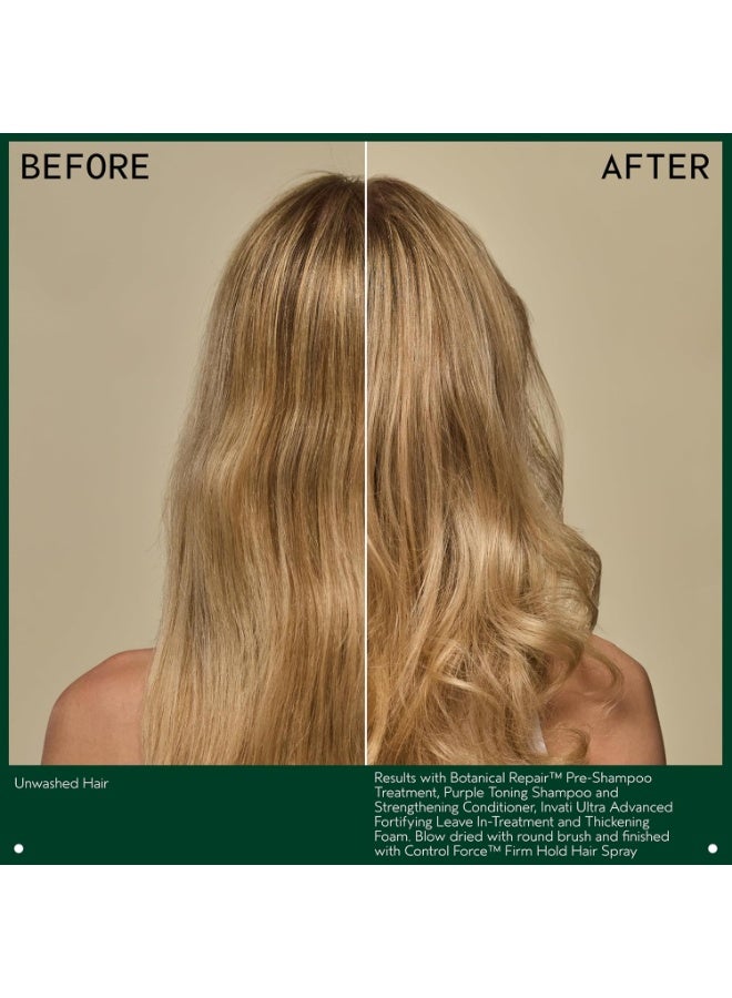 AVEDA Botanical Repair Purple Toning Shampoo | For Blonde, Silver, Grey Hair | Reduces Brassy Tones | Silicone Free | 96% Naturally Derived 6.7 Oz - Image 4