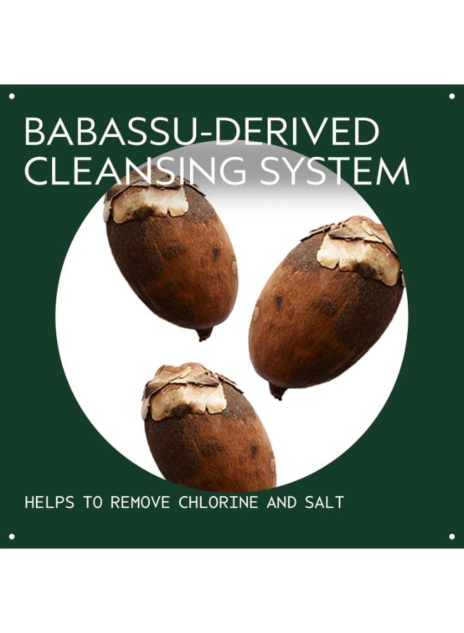 AVEDA Sun Care Hair & Body Cleanser | Removes Chlorine and Salt | with Coconut Oil | for All Hair Types, 8.5 Fl Oz - Image 2