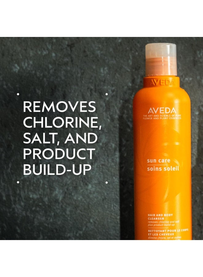 AVEDA Sun Care Hair & Body Cleanser | Removes Chlorine and Salt | with Coconut Oil | for All Hair Types, 8.5 Fl Oz - Image 3