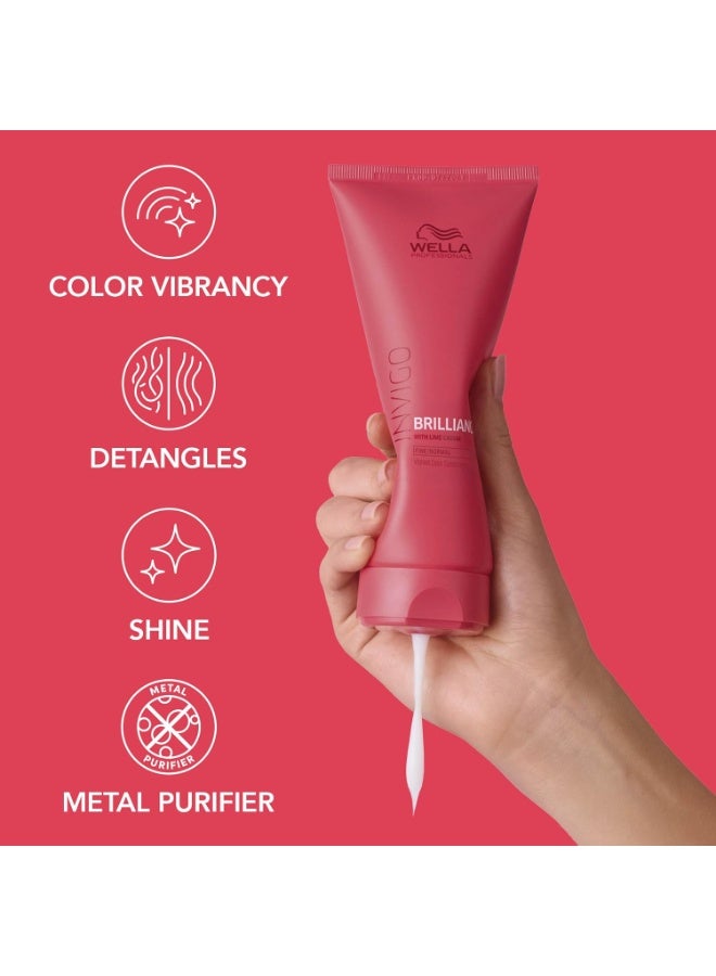 ويلا Invigo Brilliance Hair Mask for Coarse Colored Hair - Image 3