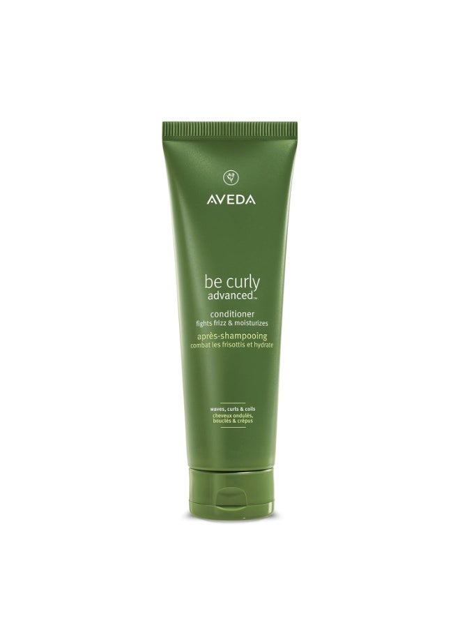 AVEDA Be Curly Advanced Conditioner | Moisturizing Conditioner for Curly, Coily, Wavy Hair | Fights Frizz | Silicone Free | 97% Naturally Derived 8.5 oz - Image 1