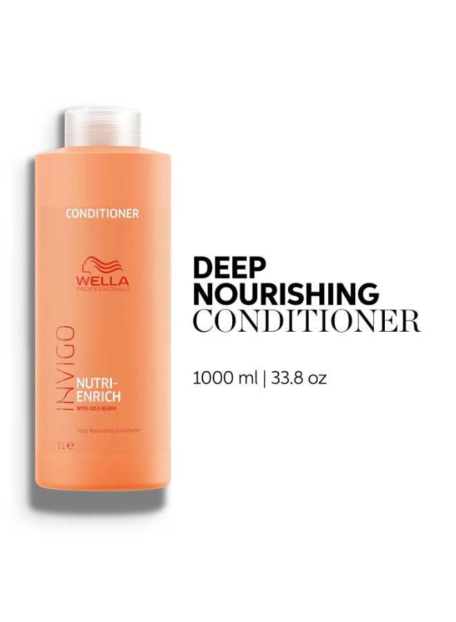 ويلا بلسم إنفيغو نوتري-إنريتش العميق المغذي | للشعر الجاف أو المتضرر - Image 2