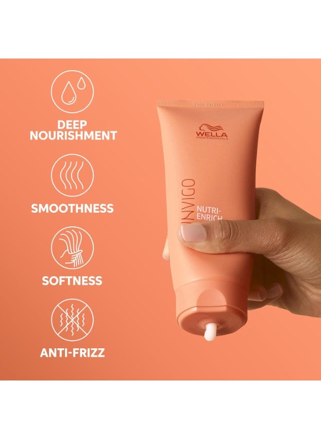 ويلا بلسم إنفيغو نوتري-إنريتش العميق المغذي | للشعر الجاف أو المتضرر - Image 3