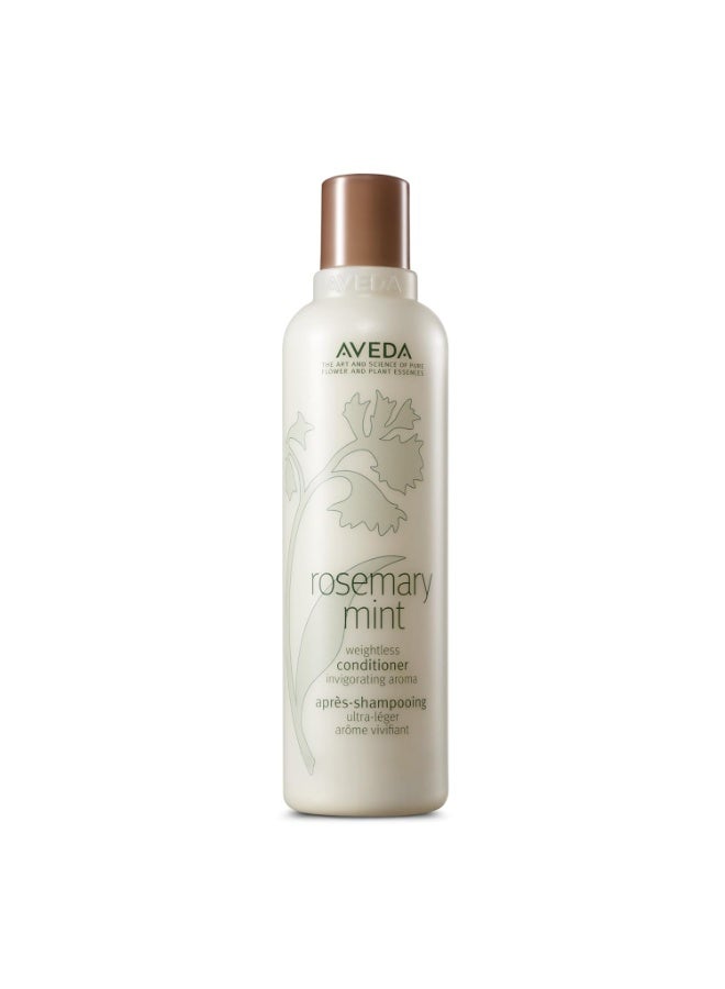 AVEDA Rosemary Mint Weightless Conditioner | Lightweight Daily Conditioner | Adds Body And Shine| for Normal to Oily Hair, Fine to Medium Hair Types | Color Safe | 97% Naturally Derived* 9.17 oz - Image 1