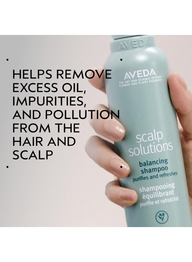 AVEDA Scalp Solutions Balancing Shampoo | Gentle Purifying Shampoo for All Hair Types | Removes Pollution & Build-Up, Improves Scalp Hydration | 94% Naturally Derived - Image 2