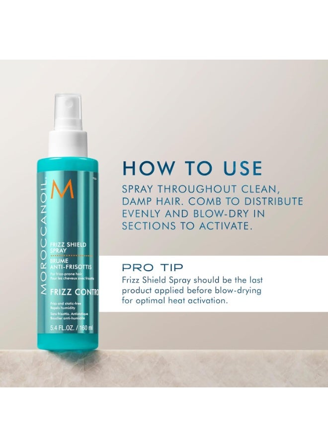 MOROCCANOIL Frizz Shield Styling Spray 5.4 fl oz - Image 4