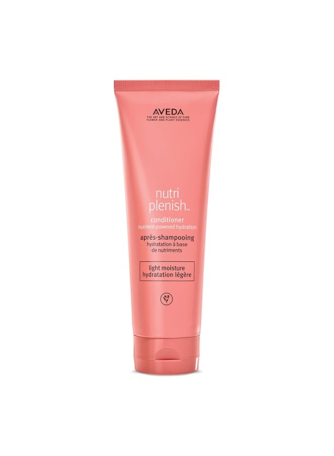 AVEDA Nutriplenish Conditioner Light Moisture | Superfood Conditioner for Dry Hair | Organic Pomegranate Oil, Coconut Oil, Mango Butter | 96% Naturally Derived* 8.82 oz - Image 1