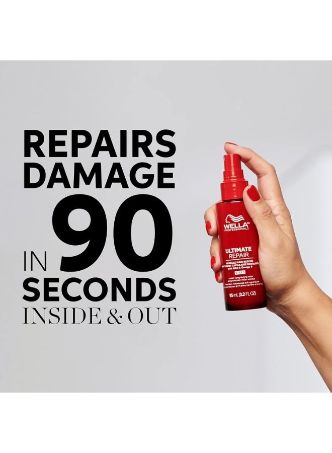 ويلا إصلاح المعجزة النهائي لإنقاذ الشعر التالف | علاج فاخر يُترك في الشعر | إصلاح وحماية فورية وطويلة الأمد في 90 ثانية | آمن لجميع أنواع الشعر - Image 2