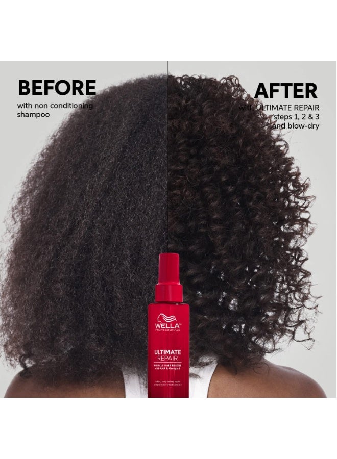 ويلا إصلاح المعجزة النهائي لإنقاذ الشعر التالف | علاج فاخر يُترك في الشعر | إصلاح وحماية فورية وطويلة الأمد في 90 ثانية | آمن لجميع أنواع الشعر - Image 4