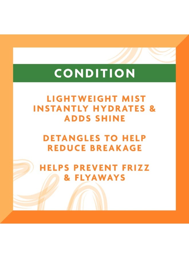 Cantu Leave-In Conditioning Mist with Pure Shea Butter, (Pack of 2) 16 fl oz  - Image 3