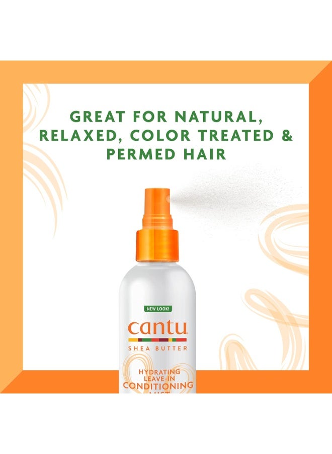 Cantu Leave-In Conditioning Mist with Pure Shea Butter, (Pack of 2) 16 fl oz  - Image 2