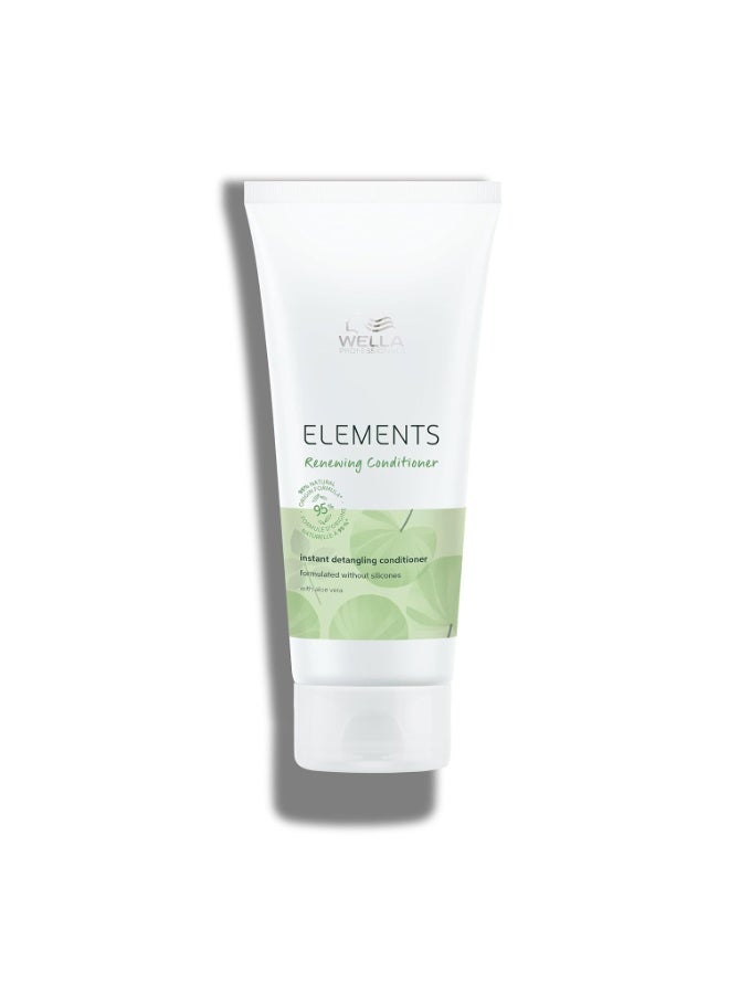 ويلا Elements Gentle Renewing Conditioner| Gentle, Silicone-Free | Instant Detangling Conditioner| For All Hair Types 6.7 oz - Image 1