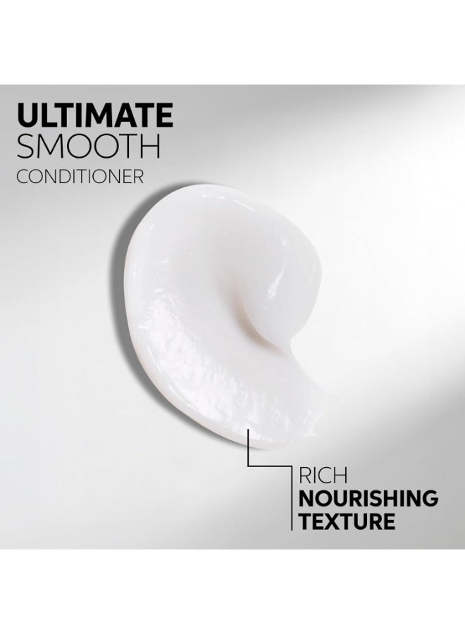 ويلا بلسم ألتيميت سموذ | علاج للشعر الجاف والمجعد | يغذي، ينعّم ويضيف لمعة حريرية | مع سكوالان وأوميغا 9 | آمن للألوان - Image 2