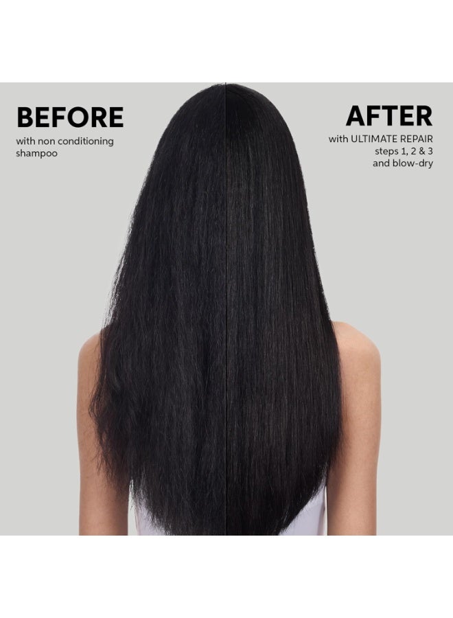 ويلا بلسم الإصلاح النهائي للشعر التالف | مغذي بعمق | يصلح، يقوي، ويرطب مع AHA وأوميغا-9 | لجميع أنواع الشعر - Image 4