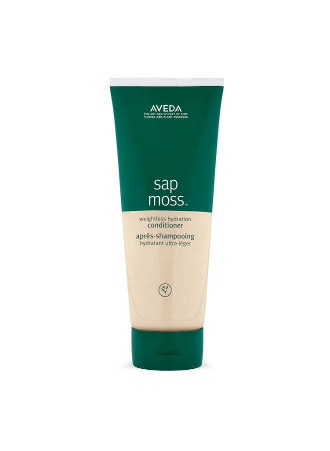 AVEDA Sap Moss Weightless Hydration Conditioner | Hydrates, Detangles, Fights Frizz | Silicone Free | Conditioner for Normal to Dry Hair | 98% Naturally Derived 6.7 Fl Oz - Image 1