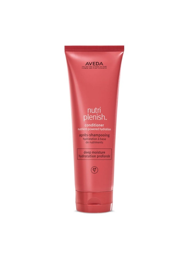 AVEDA Nutriplenish Conditioner Deep Moisture | Rich Superfood Conditioner for Dry to Very Dry Hair | Organic Pomegranate Oil, Coconut Oil, Mango Butter | 96% Naturally Derived* 9.52 oz - Image 1