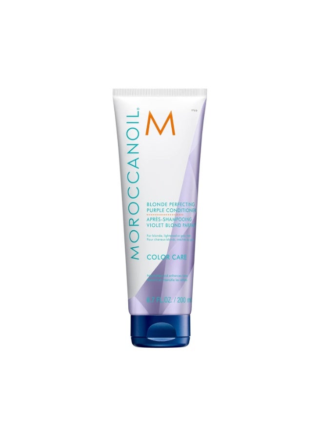 MOROCCANOIL Blonde Perfecting Purple Conditioner 6.7 oz - Image 1