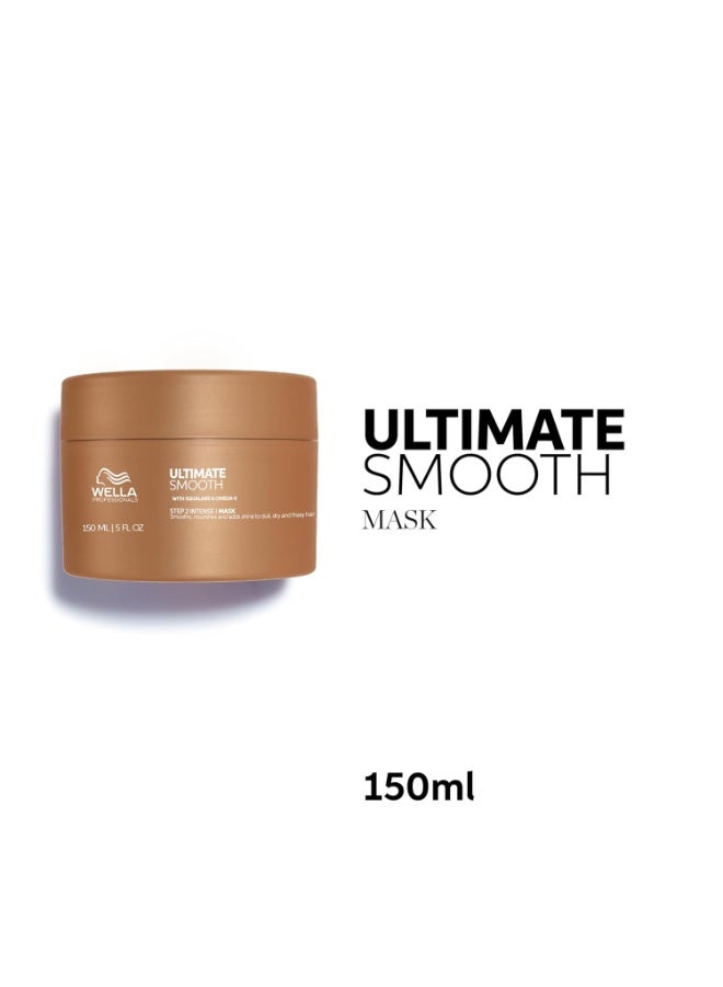 ويلا قناع مكثف ناعم نهائي مع تغذية عميقة | علاج للشعر الجاف والمجعد | ينعم ويضيف لمسة لامعة | مع سكوالان وأوميغا 9 | آمن للألوان - Image 2