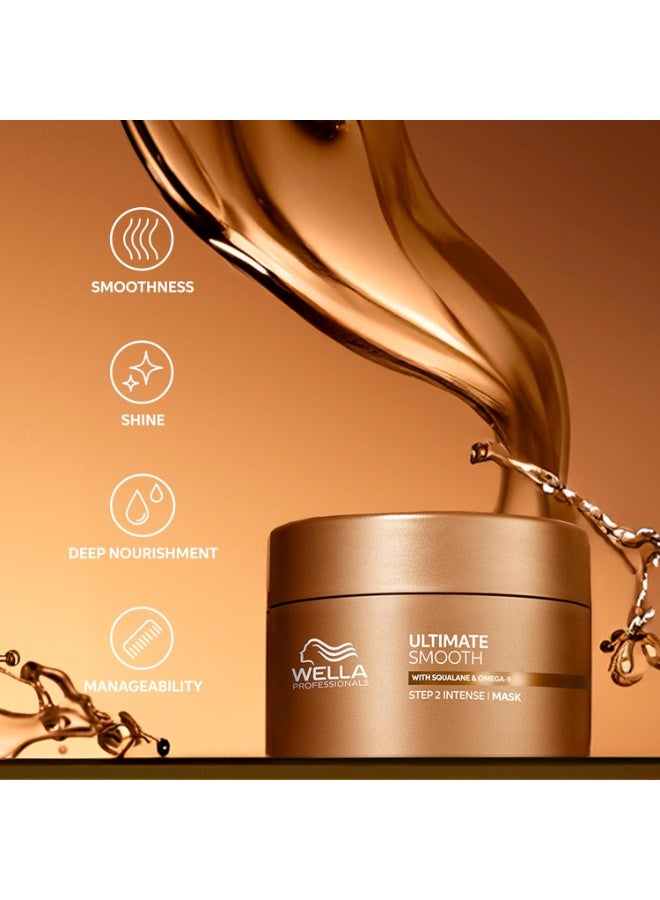 ويلا قناع مكثف ناعم نهائي مع تغذية عميقة | علاج للشعر الجاف والمجعد | ينعم ويضيف لمسة لامعة | مع سكوالان وأوميغا 9 | آمن للألوان - Image 4