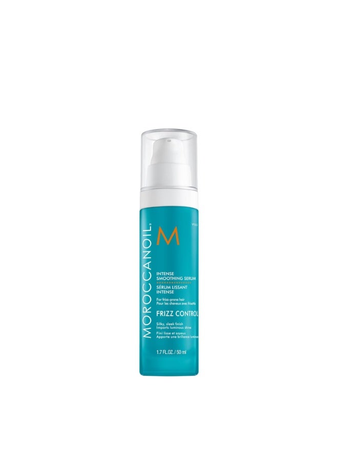 MOROCCANOIL Intense Smoothing Frizz Control Serum, 1.7 Fl. Oz. - Image 1