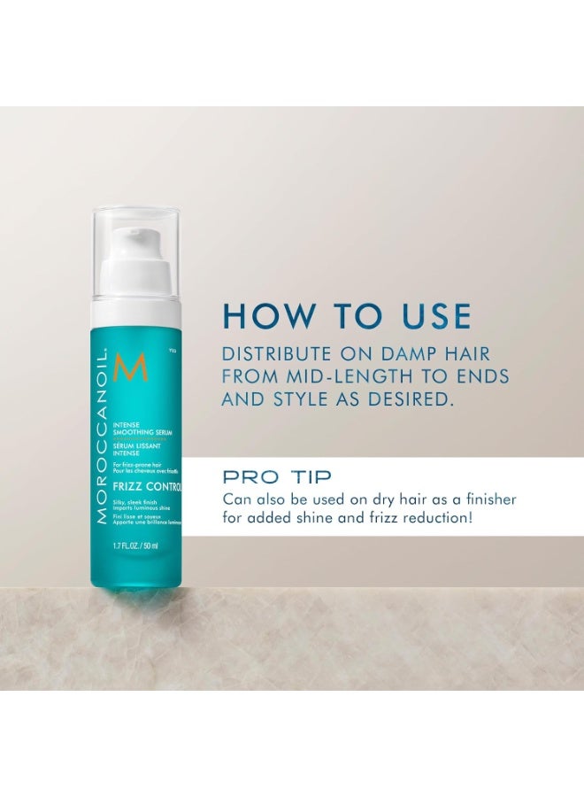 MOROCCANOIL Intense Smoothing Frizz Control Serum, 1.7 Fl. Oz. - Image 2