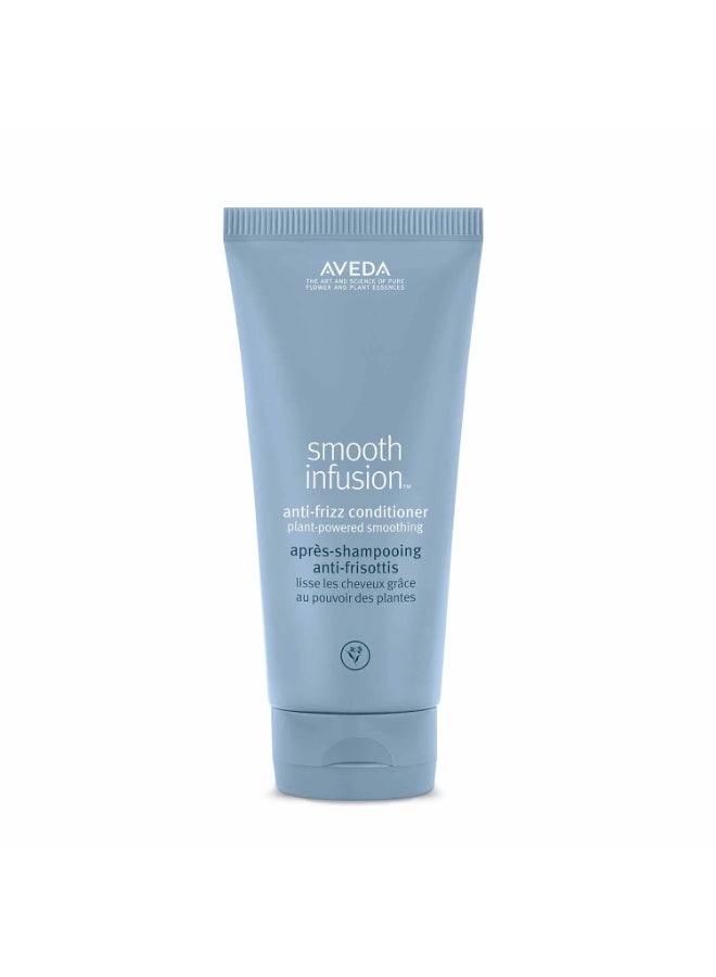 AVEDA Smooth Infusion Anti-Frizz Conditioner | Smoothing Conditioner | Frizz Control | Protects Against Humidity | Silicone Free | for Medium and Thick Hair | 99% Naturally Derived* 7.83 oz - Image 1