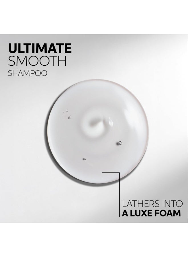 ويلا شامبو ألتيميت سموذ للشعر الجاف، الباهت والمجعد | لللمعان والنعومة | مع سكوالان وأوميغا 9 | آمن للألوان - Image 2