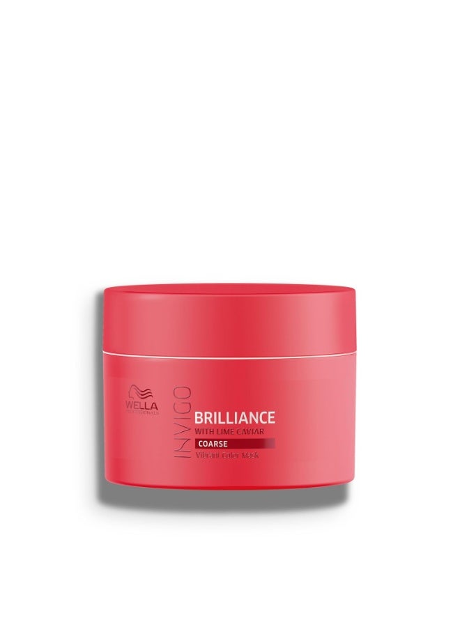 ويلا Invigo Brilliance Hair Mask for Coarse Colored Hair| Conditioning Treatment| Color Vibrancy Mask - Image 1