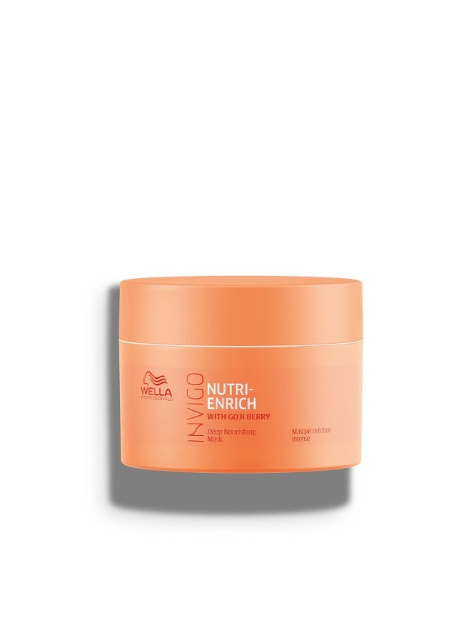 ويلا ماسك ويلا بروفيشونالز إنفيغو نوتري-إنريش للتغذية العميقة والترطيب للشعر الجاف التالف أونصة - Image 1