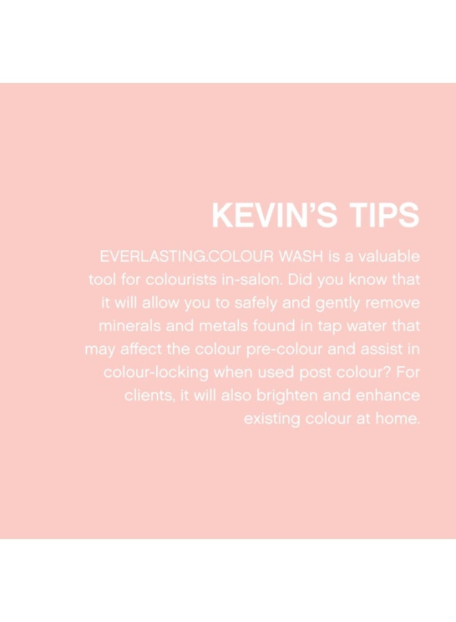 كيفن مورفي شامبو صبغة الشعر EVERLASTING.COLOUR WASH - عناية بالشعر لحماية اللون - شامبو متوازن الحموضة - خالي من الكبريتات - 250 مل - Image 4