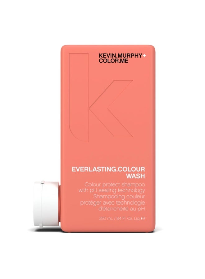 كيفن مورفي شامبو صبغة الشعر EVERLASTING.COLOUR WASH - عناية بالشعر لحماية اللون - شامبو متوازن الحموضة - خالي من الكبريتات - 250 مل - Image 1