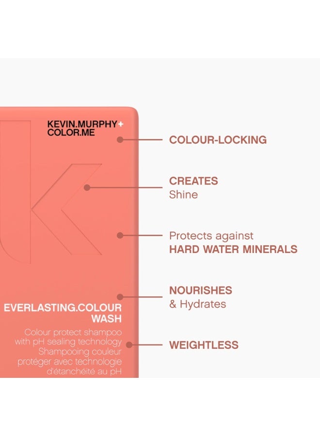 كيفن مورفي شامبو صبغة الشعر EVERLASTING.COLOUR WASH - عناية بالشعر لحماية اللون - شامبو متوازن الحموضة - خالي من الكبريتات - 250 مل - Image 5