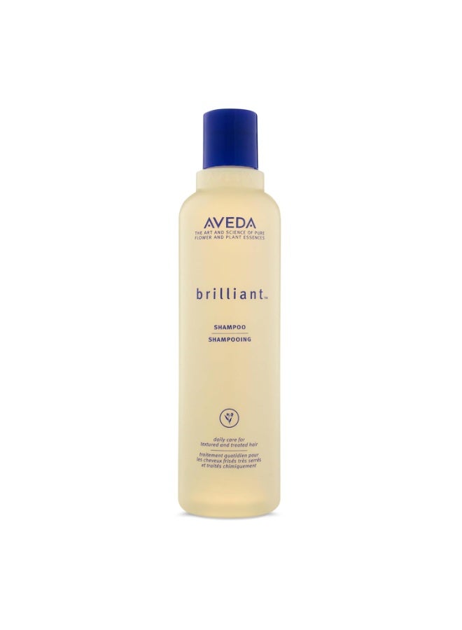 افيدا Brilliant Shampoo | Adds Shine | Deeply Cleanses Hair | Removes Product Build-Up | for All Hair Types, 8.5 Fl Oz - Image 1