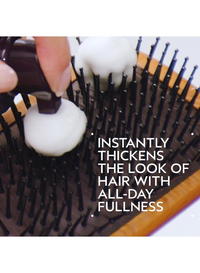 AVEDA Invati Ultra Advanced Thickening Foam | Styling Foam for Thin & Thinning Hair | Instantly Thickens Hair | Flexible Hold | 97% Naturally Derived 7.41 oz - Image 4