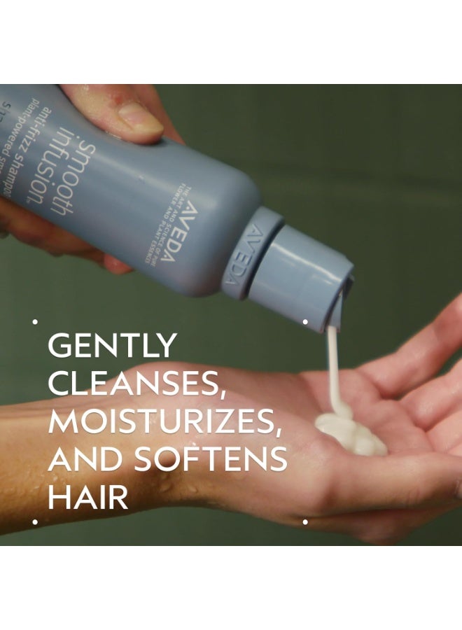 AVEDA Smooth Infusion Anti-Frizz Shampoo | Smoothing Shampoo | Frizz Control | Protects Against Humidity | Silicone Free | for Medium And Thick Hair | 95% Naturally Derived - Image 3